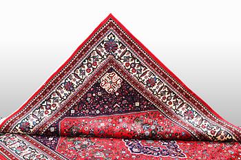 A carpet, Abadeh, ca 345 x 249 cm.