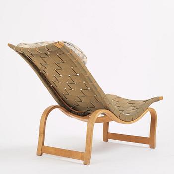 Bruno Mathsson, a "Vilstol mod. 36" easy chair, Firma Karl Mathsson, Värnamo, 1946.