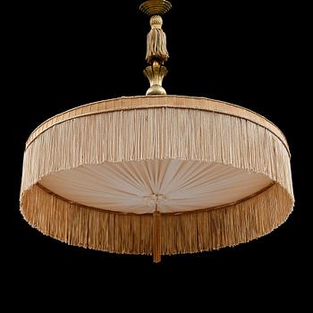 TAKLAMPA, 1920-/30-tal. Höjd ca 60 cm.