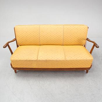 Svante Skogh, soffa, Swedish Modern, Förenades möbler, Linköping, 1940-tal.