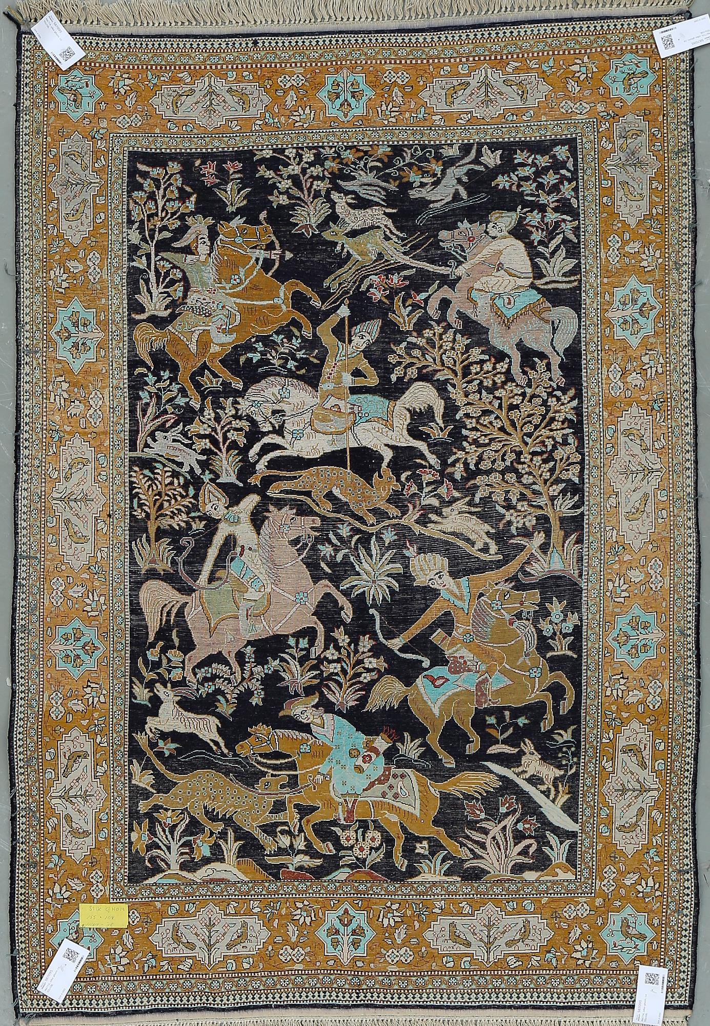 MATTA, silke ghom, ca 155x108.
