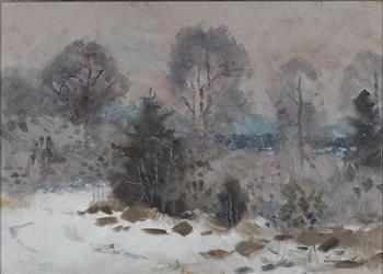 Lindorm Liljefors, "Rimfrost".