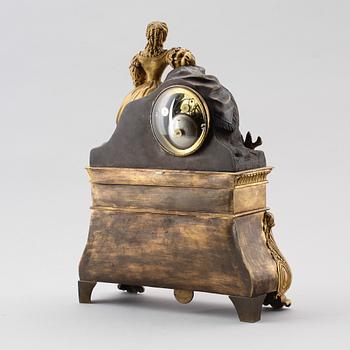 BORDSPENDYL, senempire, Frankrike, 1800-talets första hälft.