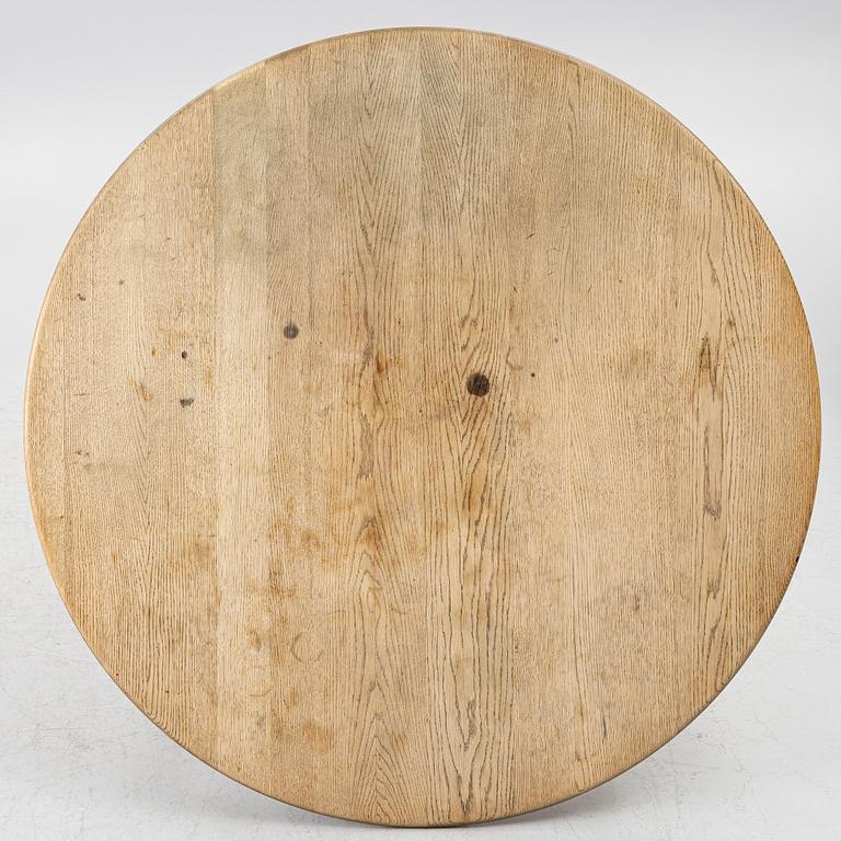 Hans J. Wegner, dining table, Andreas Tuck, Denmark, 1960s.