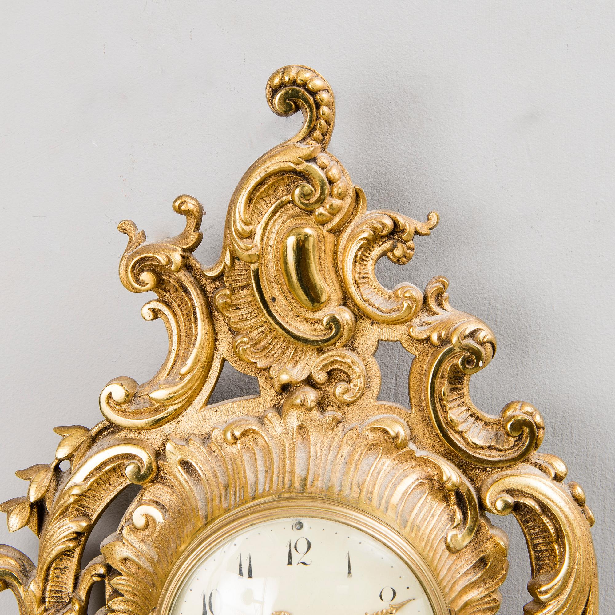 WALL CLOCK, Japy Frères, France, the late 19th century.