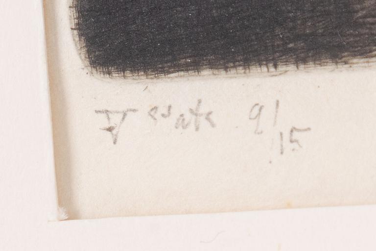 Axel Fridell, The window (Ett Londonhem, Vauxhall London).