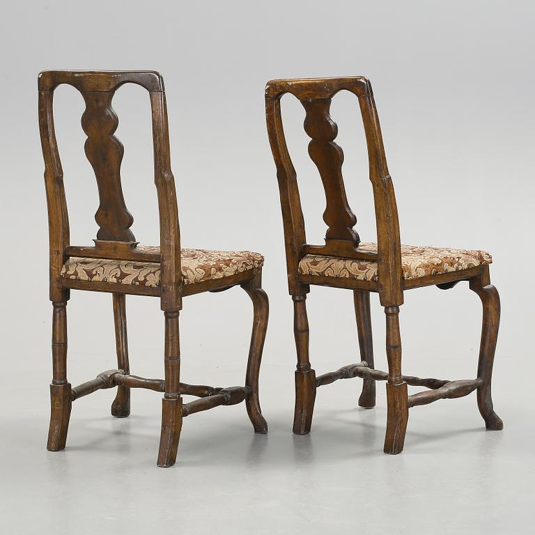 STOLAR, 2st, senbarock, 1700-tal.