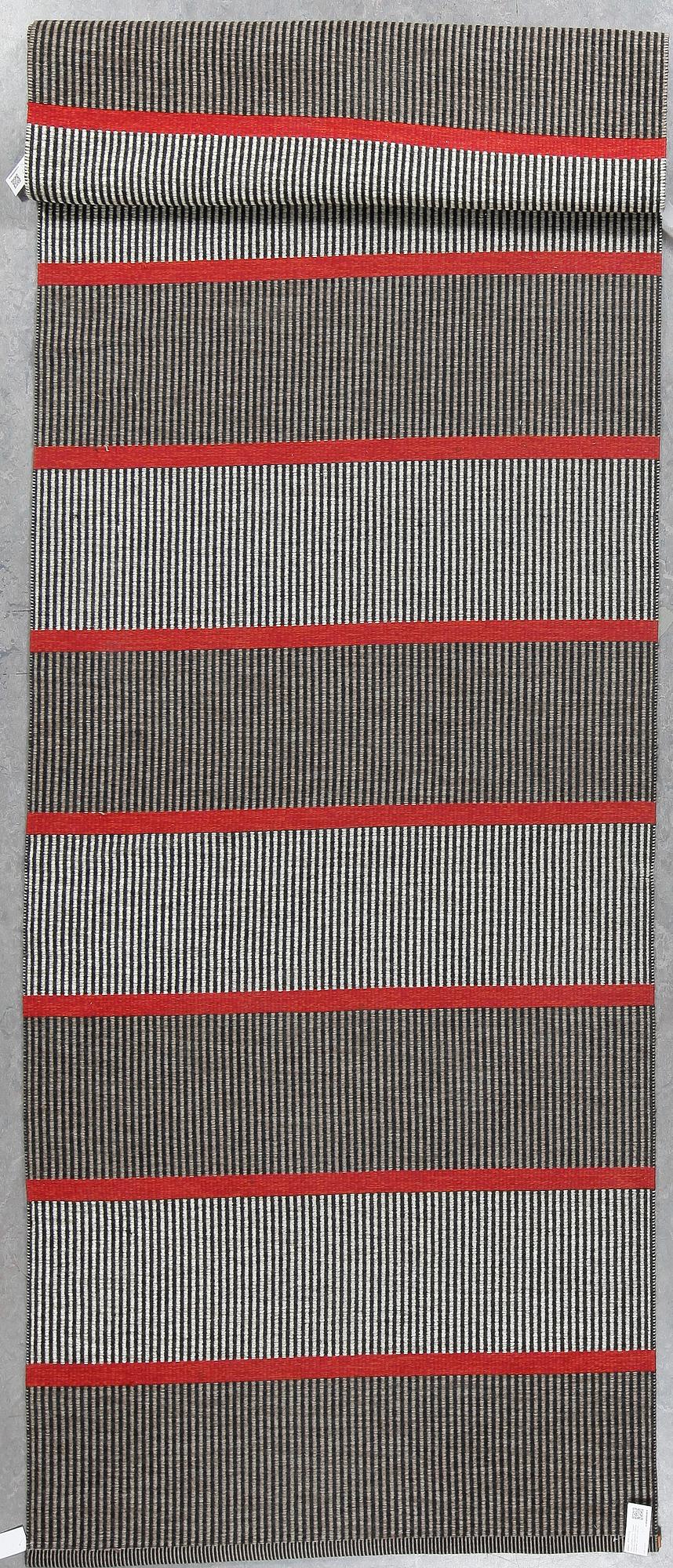 GALLERIMATTA, "Häggå", Gunilla Lagerhem Ullberg, Kasthall, ca 120 x 535 cm.