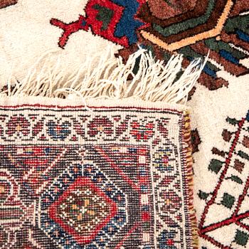 Rug Beludj semi-antique approximately 160x126 cm.