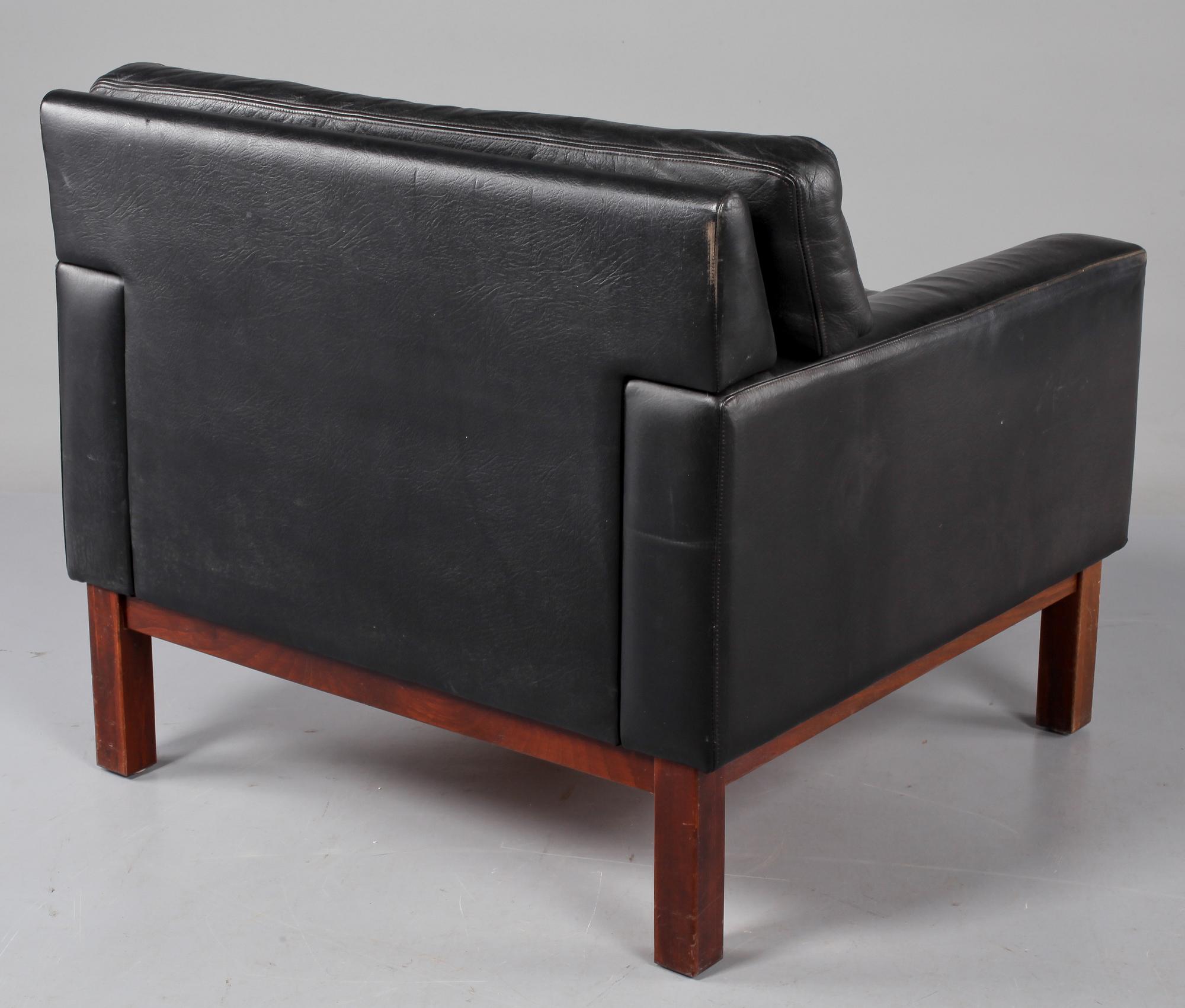 SOFFA SAMT FÅTÖLJ, 1960-tal.