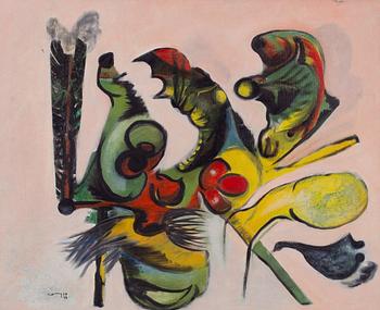 Ragnar von Holten, "Surrealistisk Modifikation".