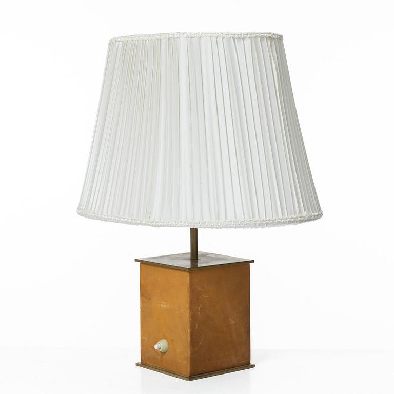 A Swedish Modern table lamp, 1950s.