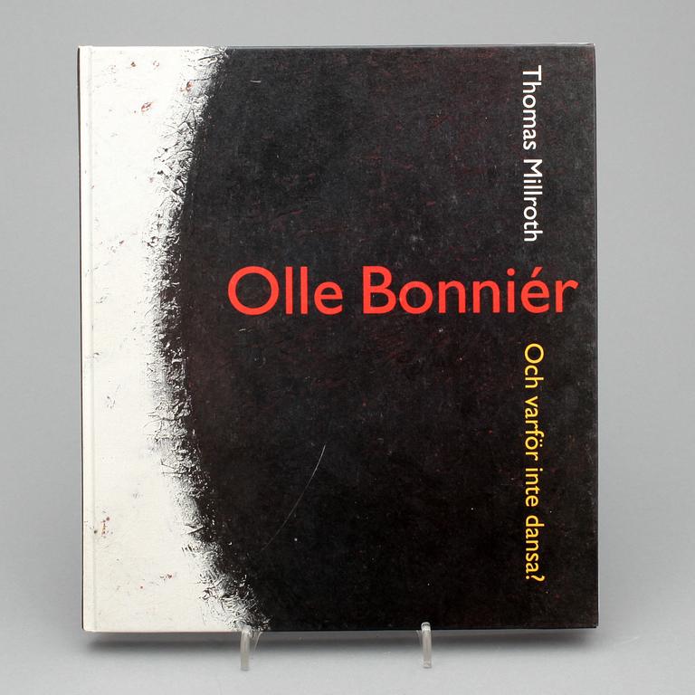 OLLE BONNIÉR, färglitografi, signerad o numrerad 64/100.