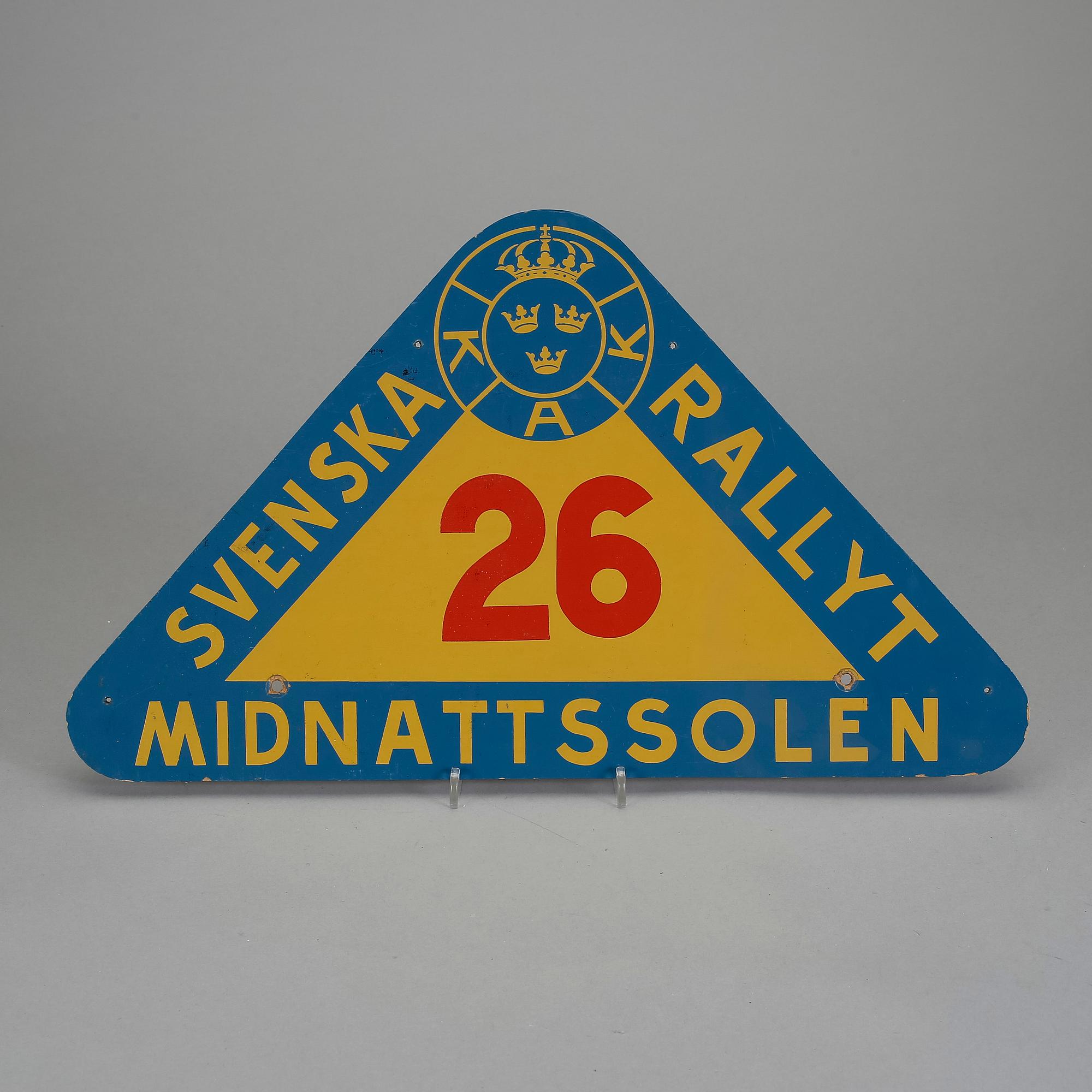 SKYLT, Svenska Rallyt, Midnattssolen, 1900-talets andra hälft.