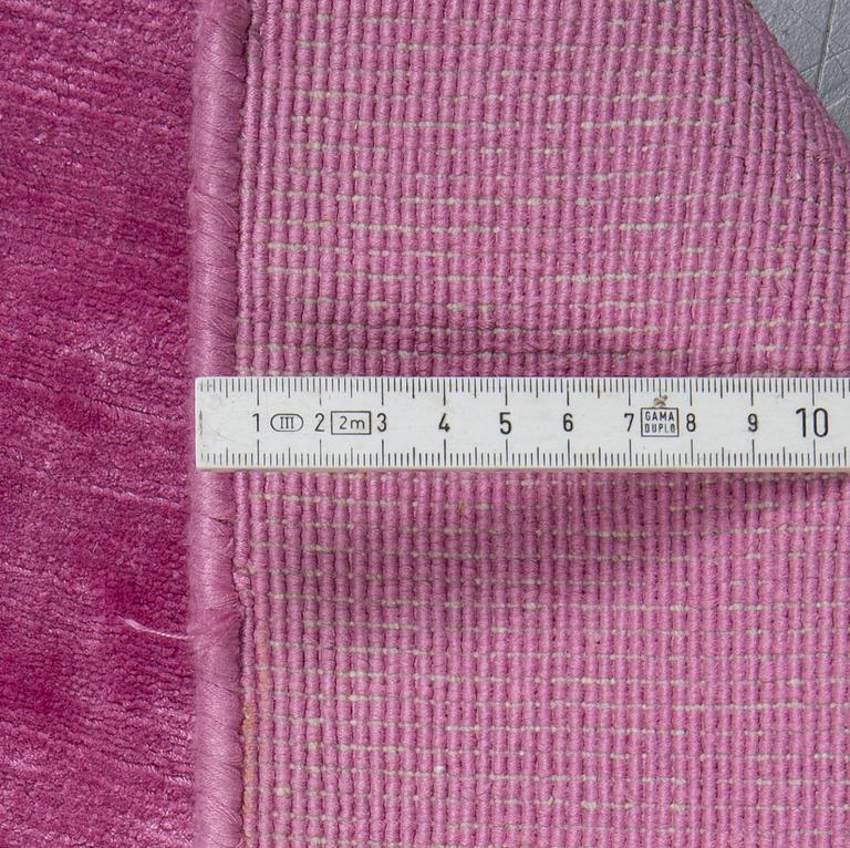 Matta, sk Bambu silke, ca 248 x 171 cm.