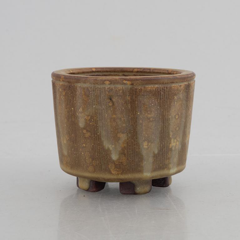 Wilhelm Kåge, a Farsta stoneware vase, Gustavsberg Studio 1952.