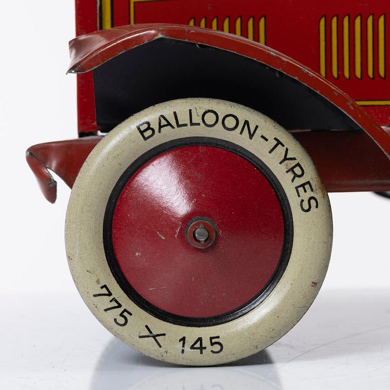 Brandbil, Distler, 1930-tal.