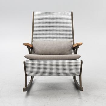 Patricia Urquiola, a "Vieques" rocking chair, Kettal.