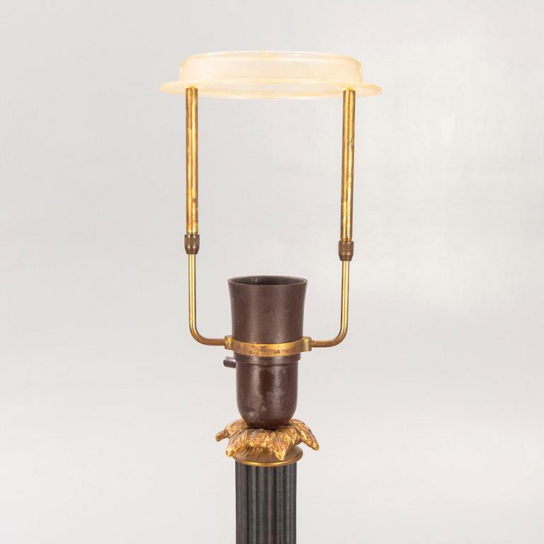 Floor lamp, 1900s.