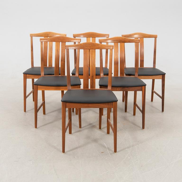 Dining group 7 pcs 1960s.