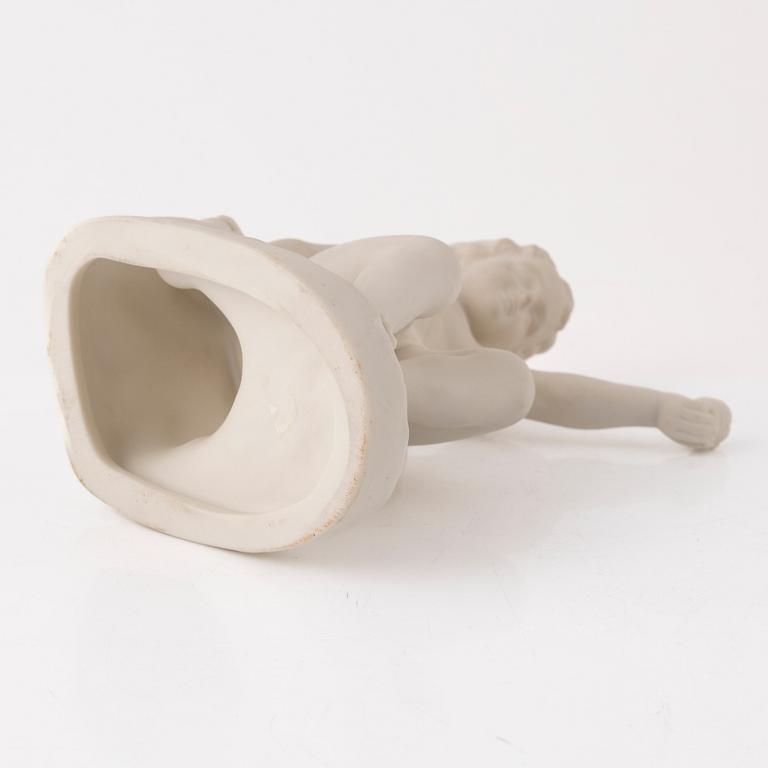 A group of three figurines, Gustafsberg, early 20th Century.