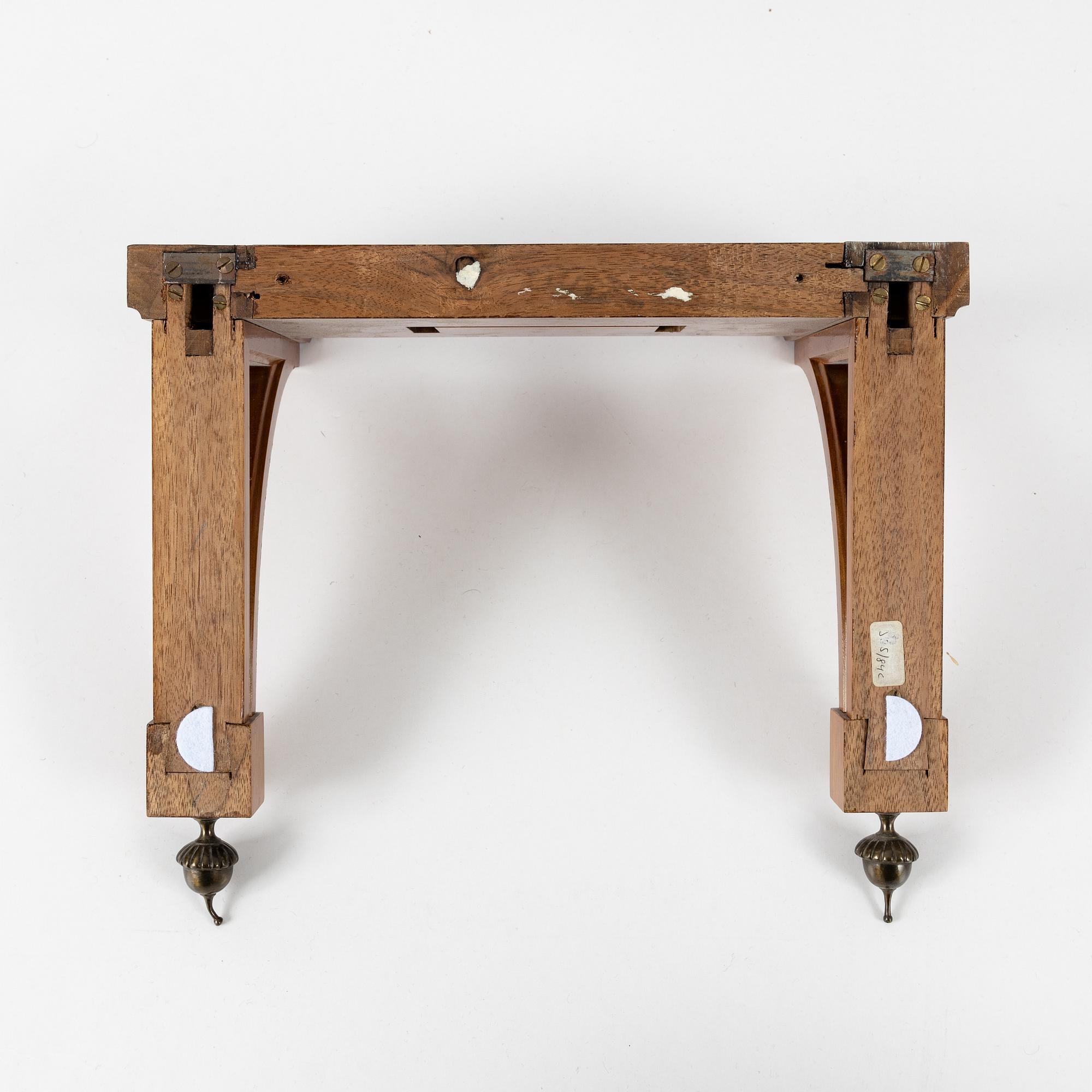 Väggur, av Johann Koch (urmakare i Stockholm, hovurmakare 1664‑79), Barock.