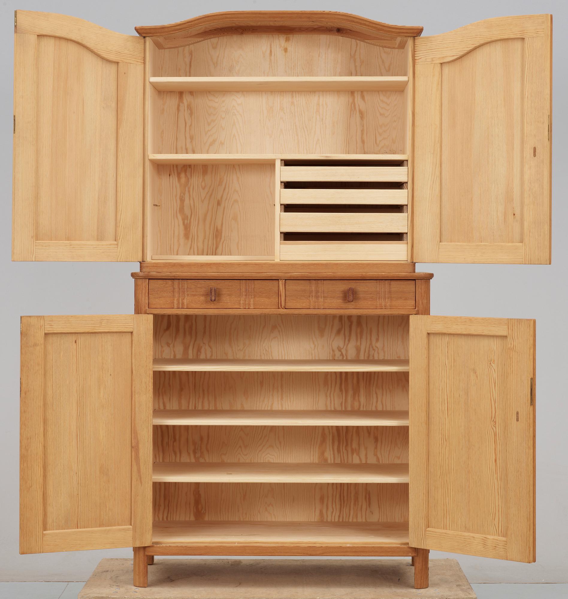 SKÅP, Carl Malmsten, 1900-talets andra hälft.