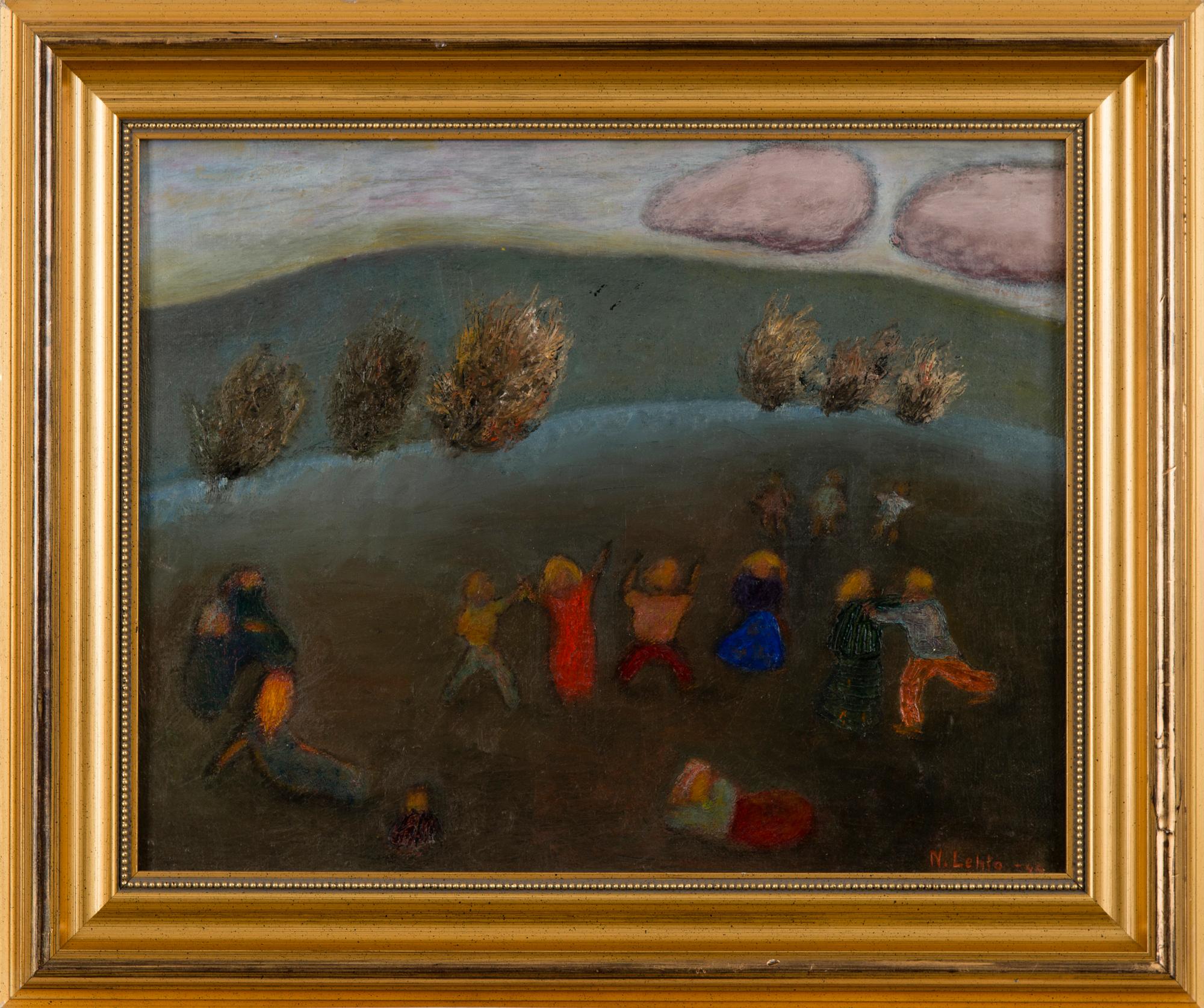 NIKOLAI LEHTO, "SOMMARNATT".
