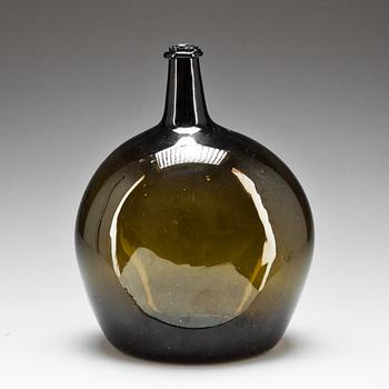 FLASKA, glas. 1700-tal.