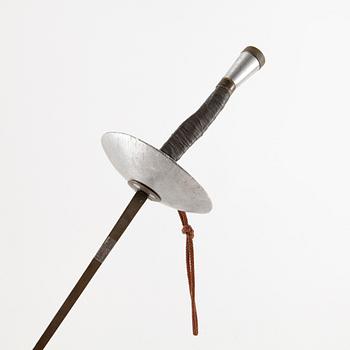 FLORETT SAMT KÄPPAR, 2 st, 1900-talets första hälft.