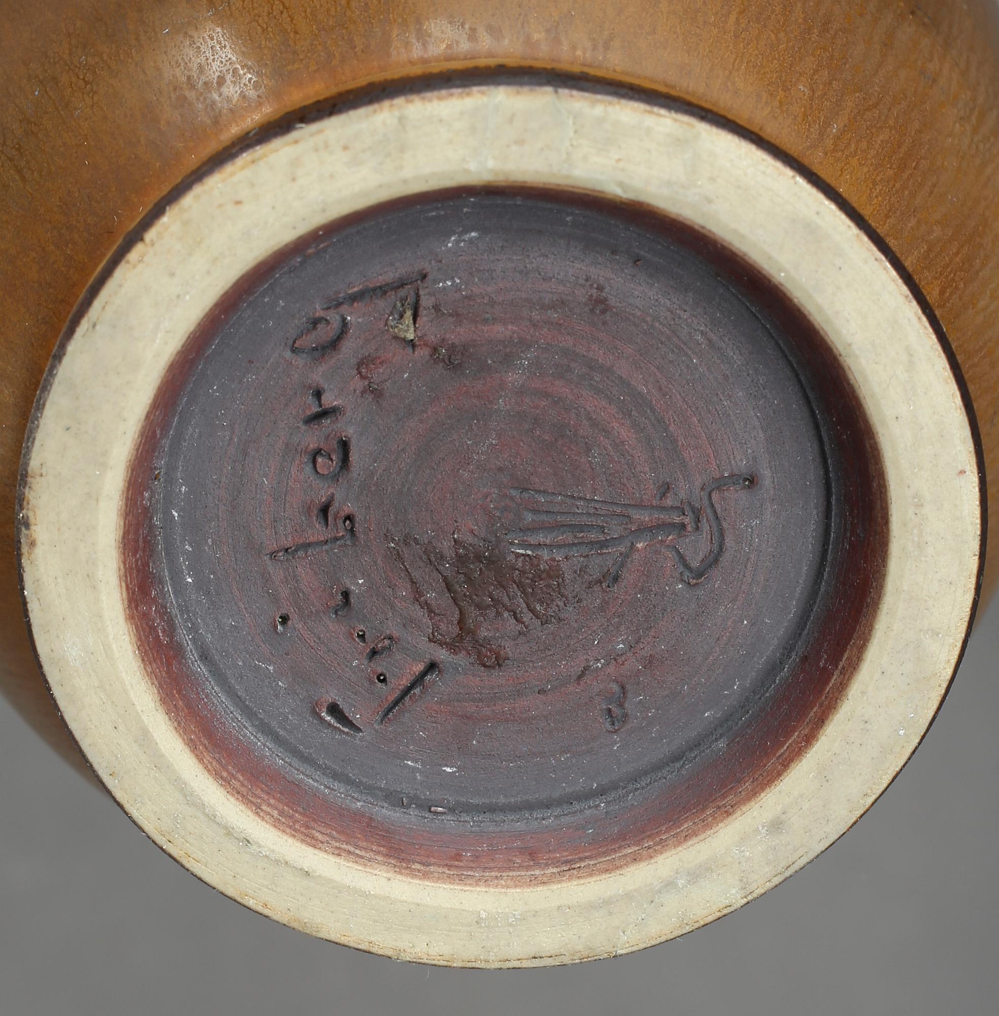 VAS, stengods, Berndt Friberg.