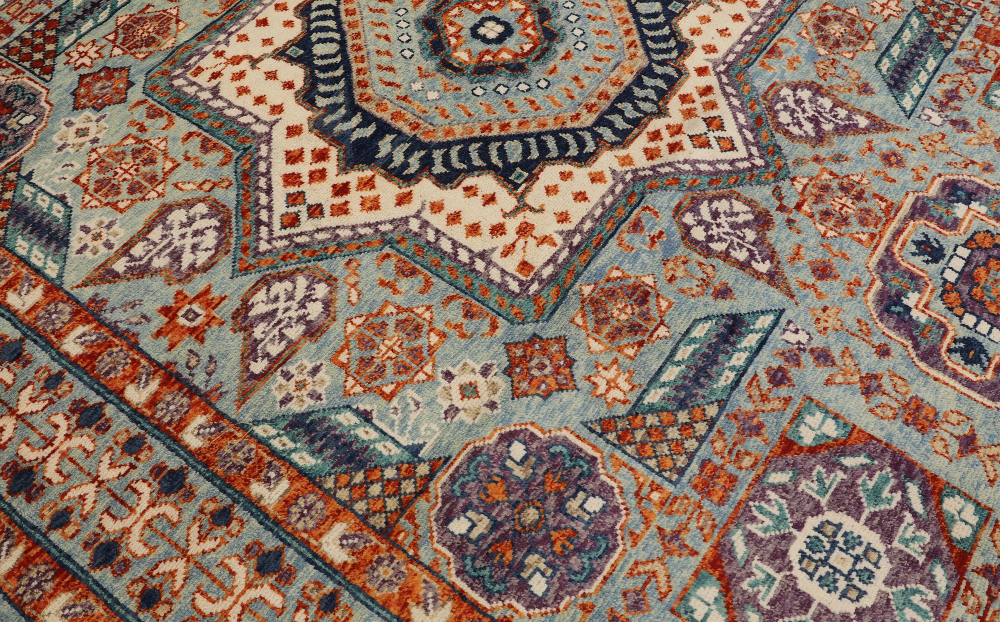 An Oriental carpet, c. 296 x 249 cm.