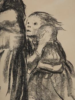Käthe Kollwitz, "Gefallen II".