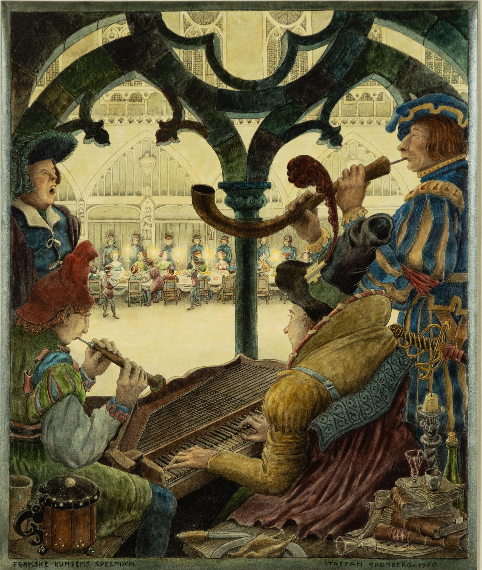 Staffan Kronberg, "Franska kungens musikanter".