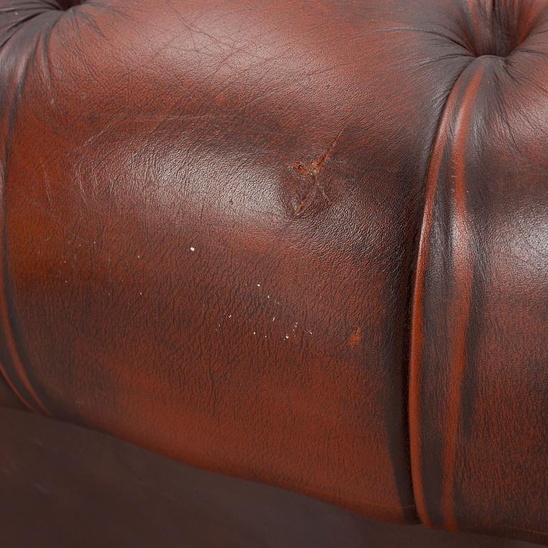 Sofa, Chesterfield model, United Kingdom, second half of the 20th century.