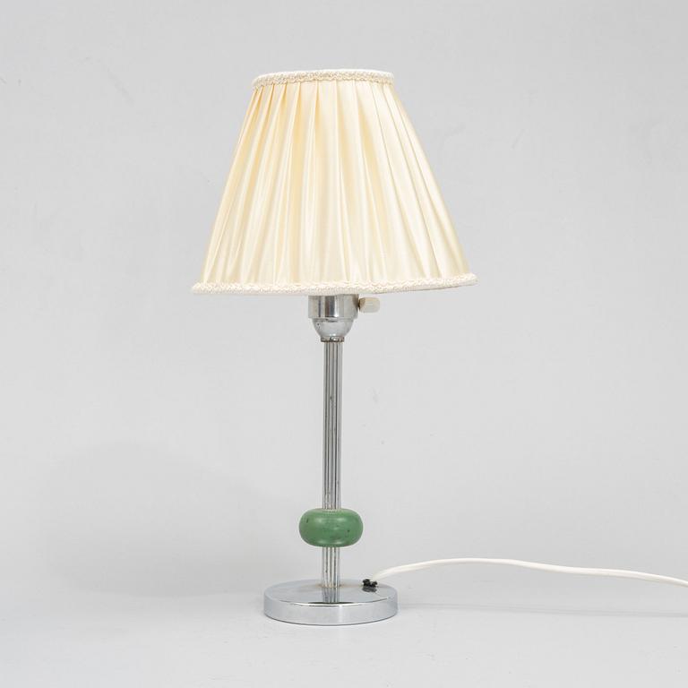 Bordslampa, 1930-tal.