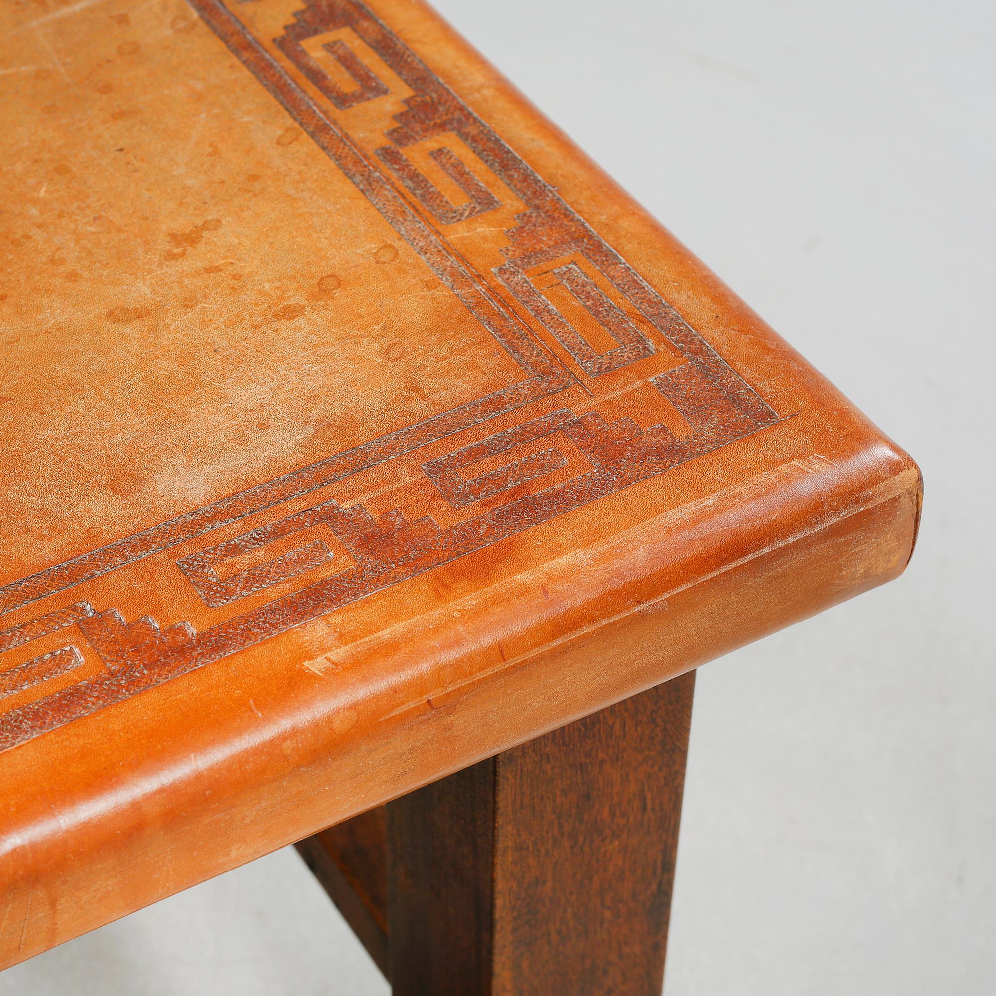 A coffee table, possible South America, second half of the 20th century.