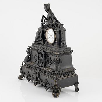 Bordspendyl,  Frankrike, sent 1800-tal.