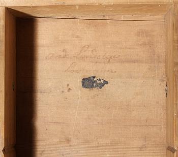 A Gustavian table by A. Lundelius.