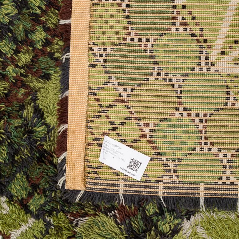 MATTA, rya, "Löfstad", Marianne Richter, Östergyllenserien. Ca 194 x 139 cm.