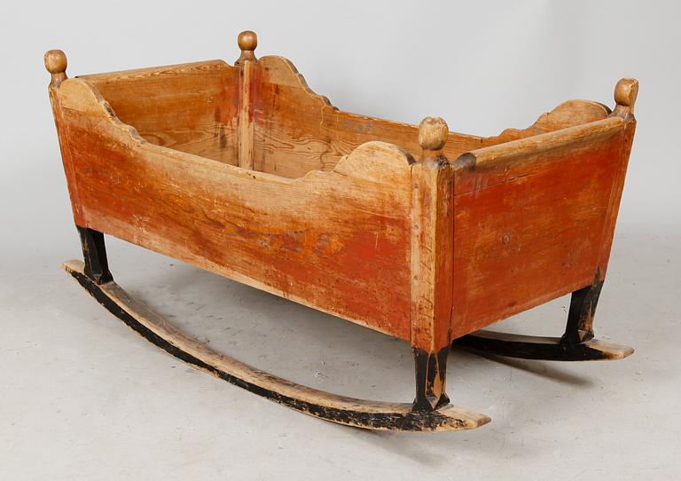 VAGGA, allmoge, 1800-tal.