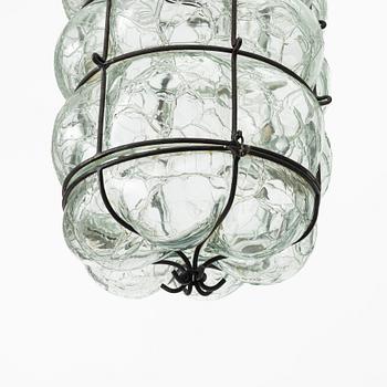 Harald Notini, a ceiling lamp model 10892, Arvid Böhlmarks Lampfabrik, Stockholm, 1930s.