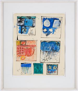 Gösta Werner, Untitled.