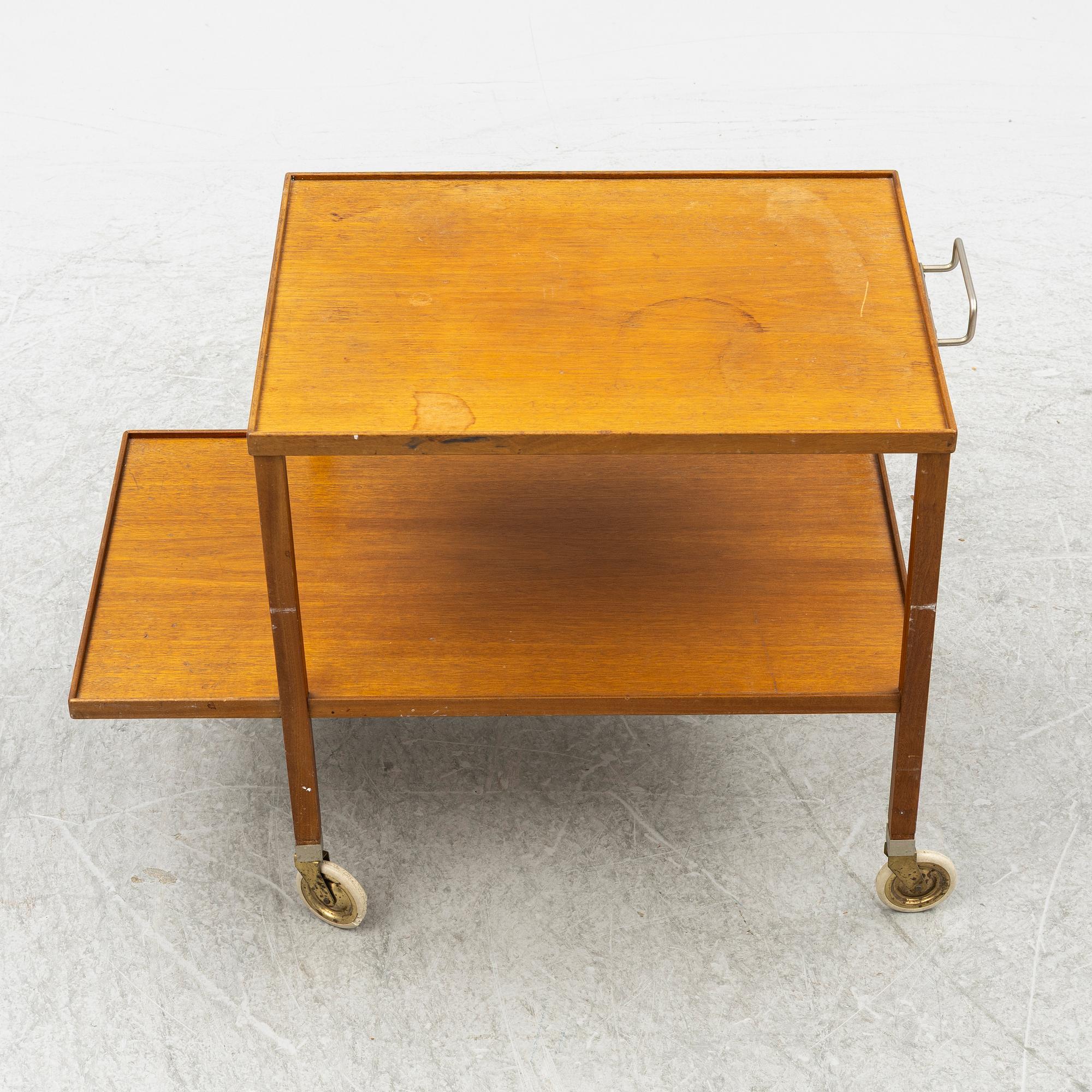 Josef Frank, a model 470 tea trolley, Svenskt Tenn.