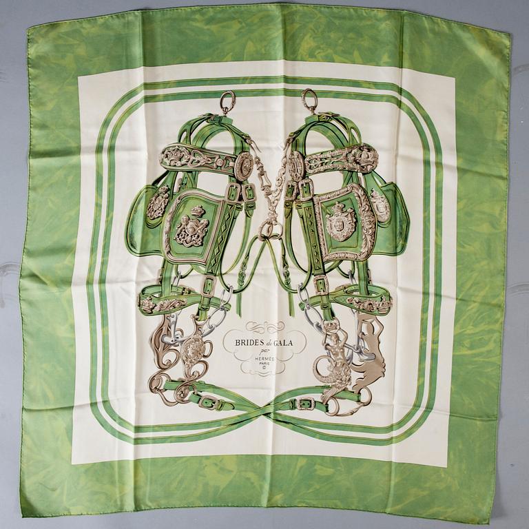 SCARF, "Brides de Gala", Hermès.
