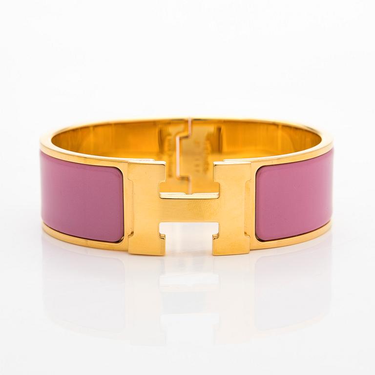 Hermès, armband "Clic H".