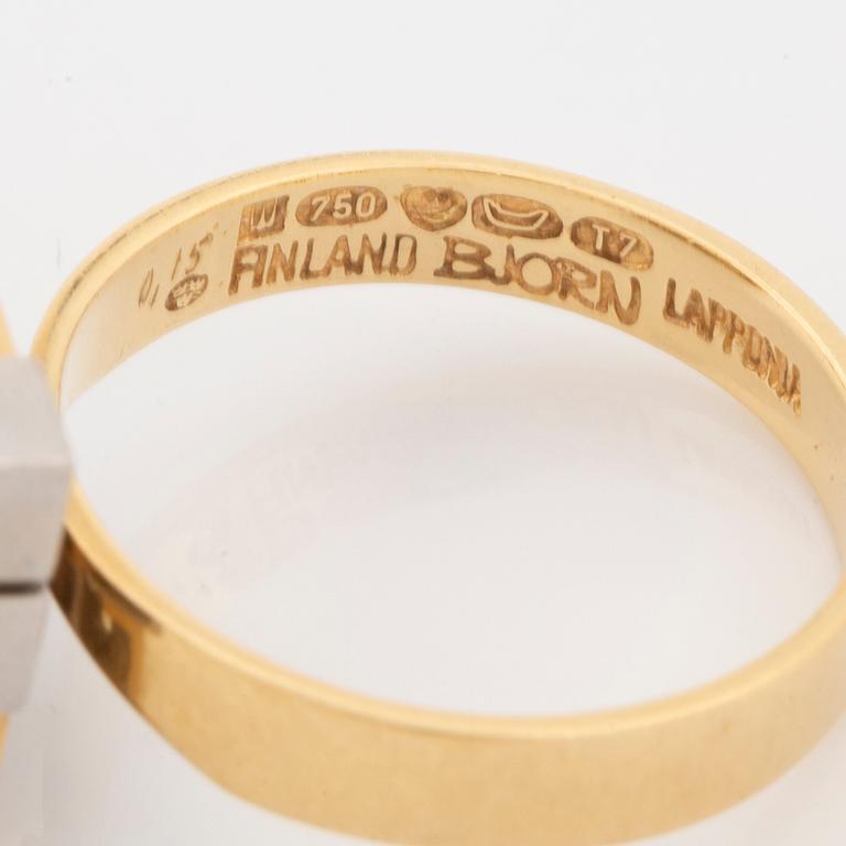 A Lapponia ring design Björn Weckström.