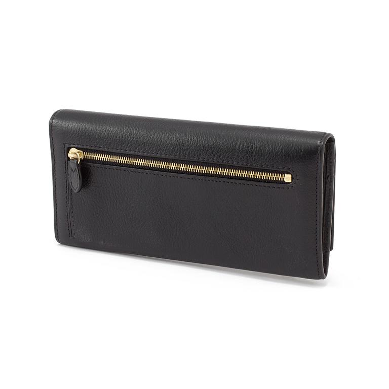 A wallet by Mulberry.