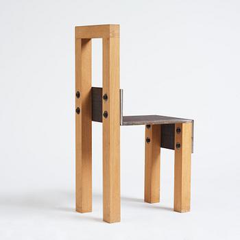 Jonas Bohlin, a 'Sto', chair, ed. 17/70, Jonas Bohlin Design AB Stockholm, post 1990.