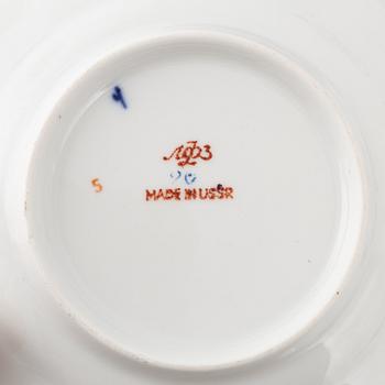 Servisdelar, 20 st, "Cobalt Net", Lomonosov, Sovjetunionen/Ryssland.